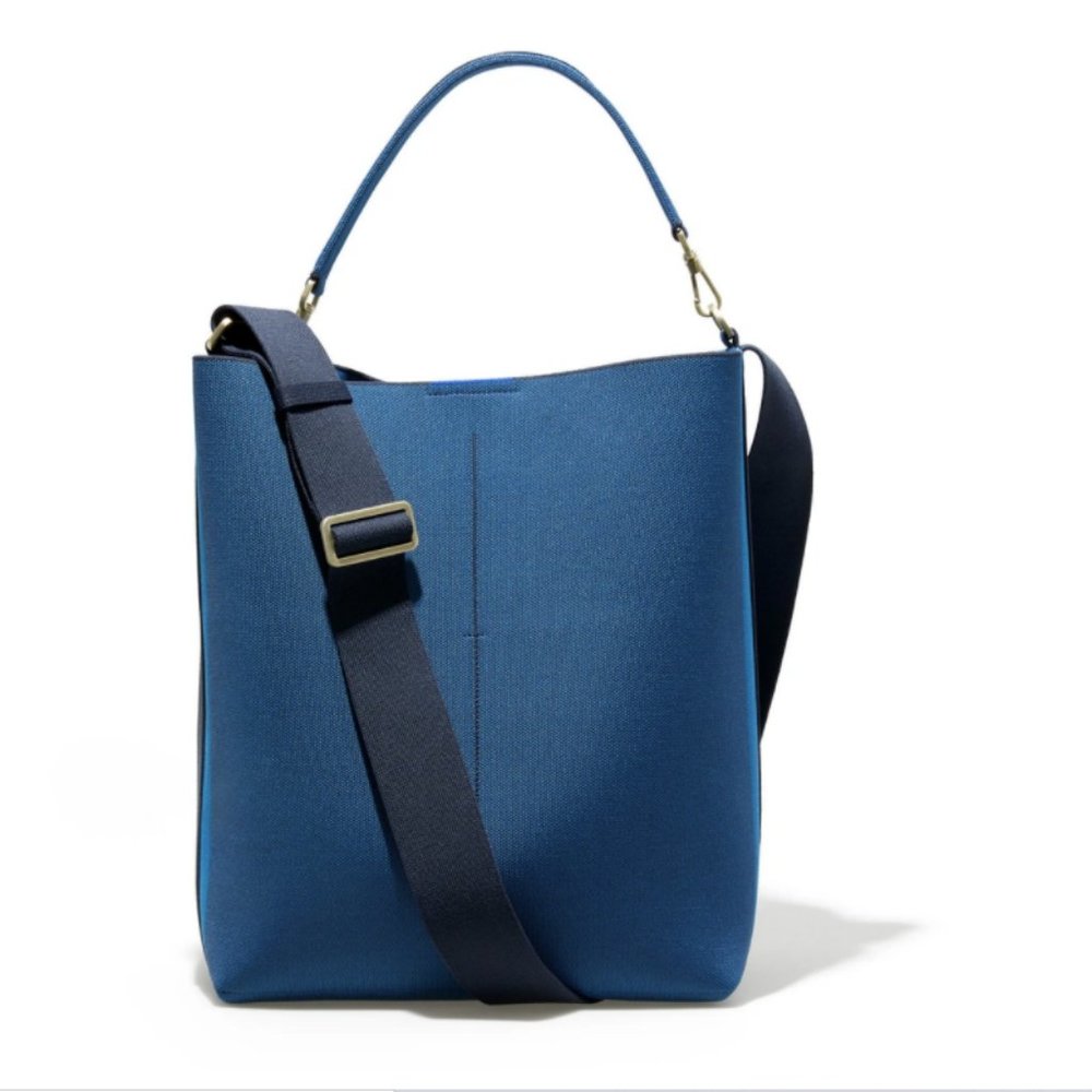 Rothy's Deep Sapphire Bucket Bag